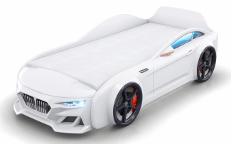 Кровать-машина Dynamic белый