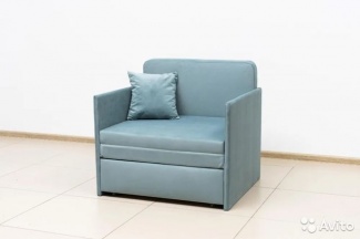 Кресло-кровать раскладное Дария newtone aqua blue