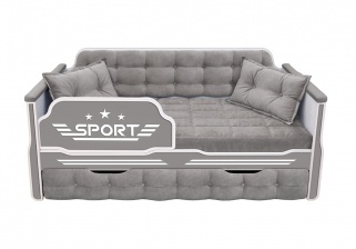 Кровать-тахта Спорт с выкатным спальным местом