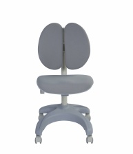 Растущий ортопедический стул Solerte grey