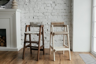 Набор подушечек для растущего деревянного стула