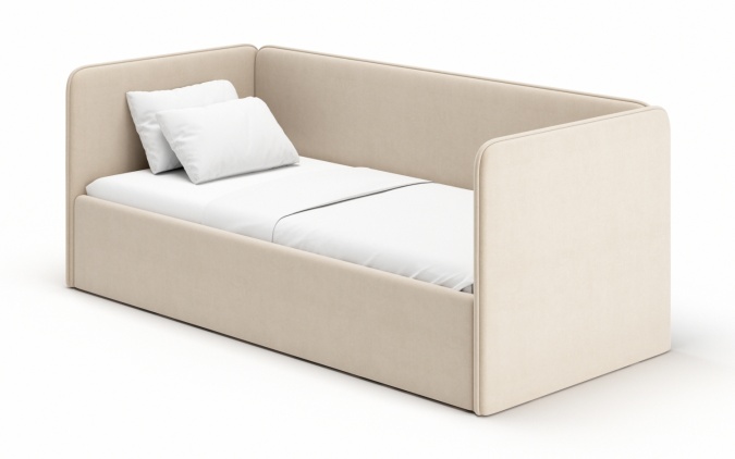 Кровать-диван Leonardo + большая боковина (изножье) фото 27