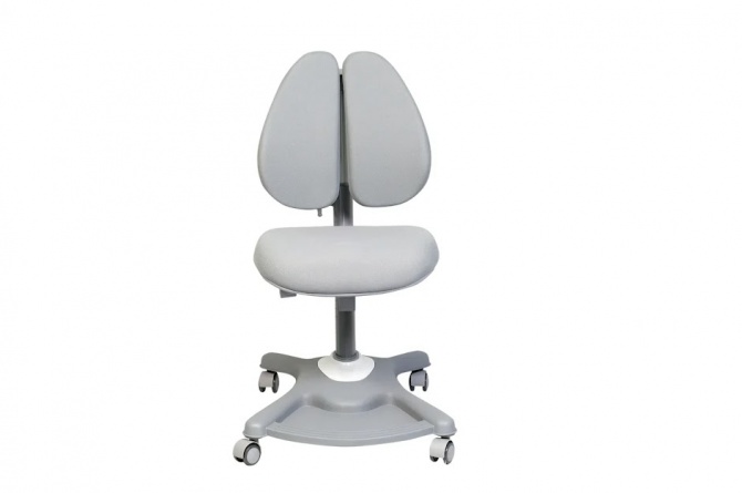 Растущий ортопедический стул Fortuna grey фото 3