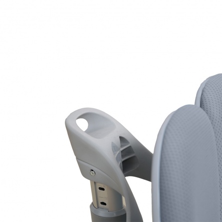 Растущий ортопедический стул Bellis grey фото 4
