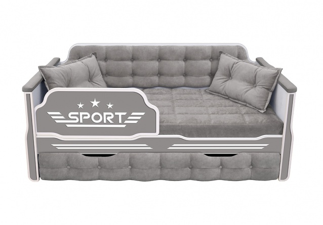 Кровать-тахта Спорт с выкатным спальным местом фото 1