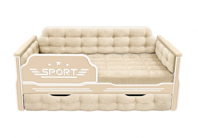 Кровать-тахта Спорт с выкатным спальным местом фото 8