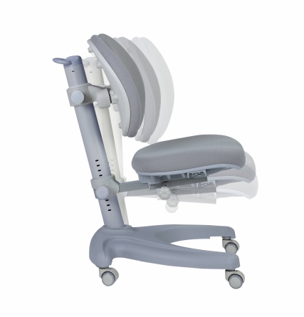 Растущий ортопедический стул Solerte grey фото 2
