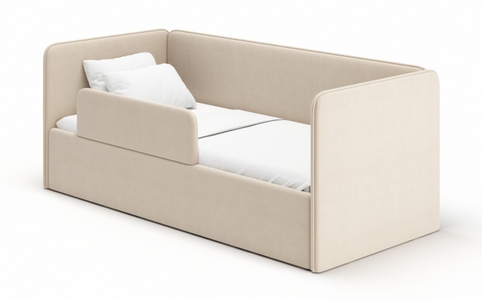 Кровать-диван Leonardo + большая боковина (изножье) фото 32