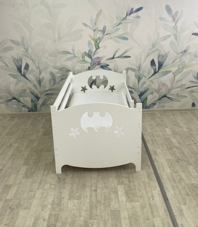 Кровать деревянная «Бэтмен» фото 5