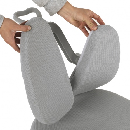 Растущий ортопедический стул Aranda grey фото 4