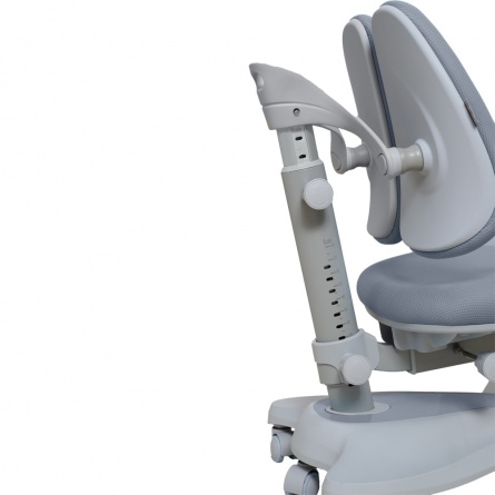 Растущий ортопедический стул Bellis grey фото 3
