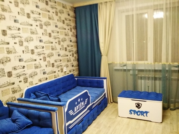 Кровать-тахта Спорт с выкатным спальным местом фото 5