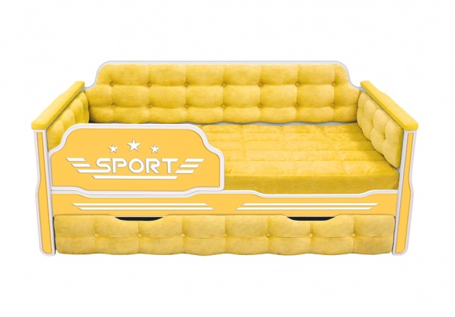 Кровать-тахта Спорт с выкатным спальным местом фото 6