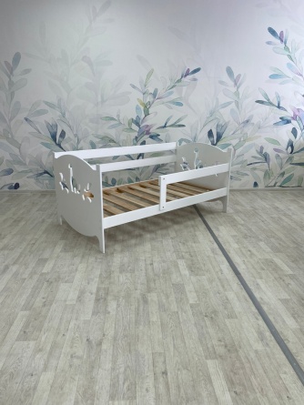 Кровать деревянная «Дино» фото 2