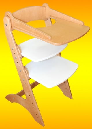 Столик Растишка для растущего стула ЭКО фото 4