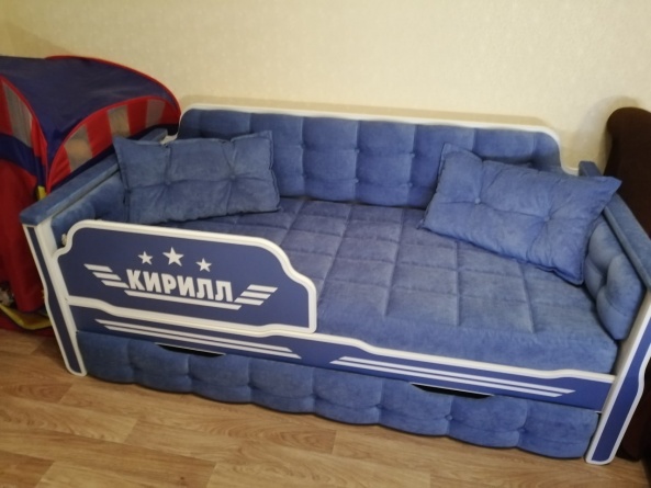 Кровать-тахта Спорт с выкатным спальным местом фото 2