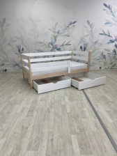 Кровать деревянная «Массив 010»