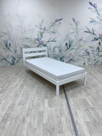Кровать деревянная «Массив 009» фото 1