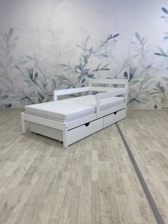 Кровать деревянная «Массив 009» фото 5