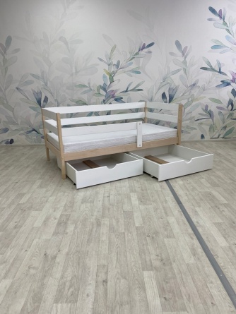 Кровать деревянная «Массив 010» фото 1