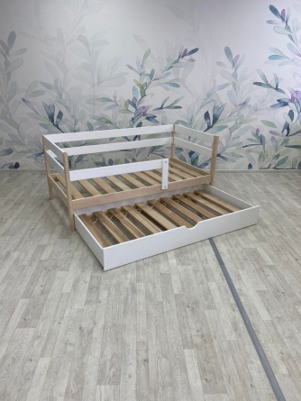 Кровать деревянная «Массив 010» фото 7
