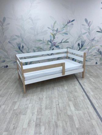 Кровать деревянная «Массив 010» фото 2