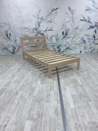 Кровать деревянная «Массив 009» фото 2