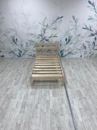 Кровать деревянная «Массив 009» фото 3