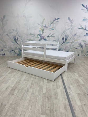 Кровать деревянная «Массив 009» фото 6